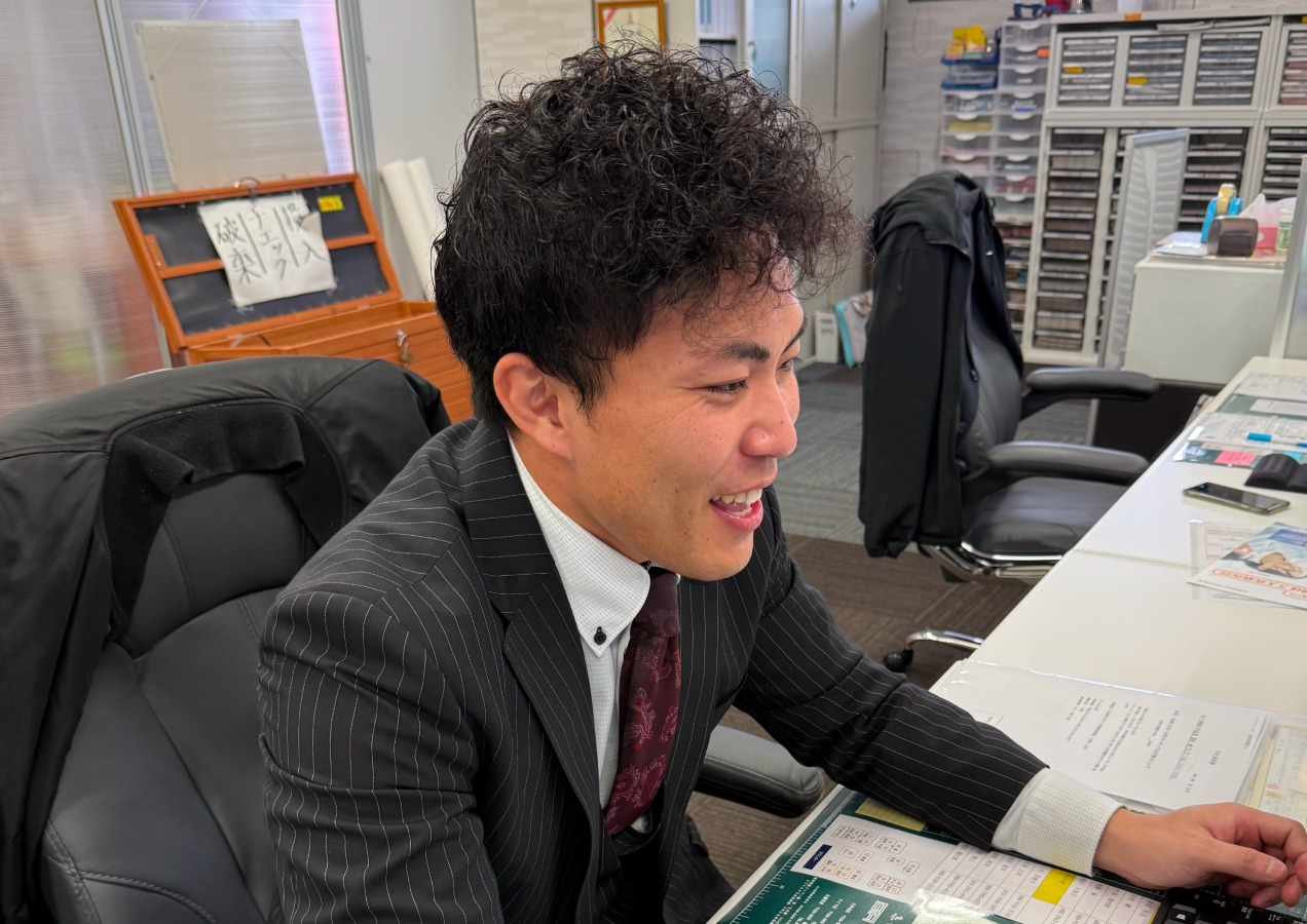 【大牟田/久留米】地域の未来を支える「営業職」