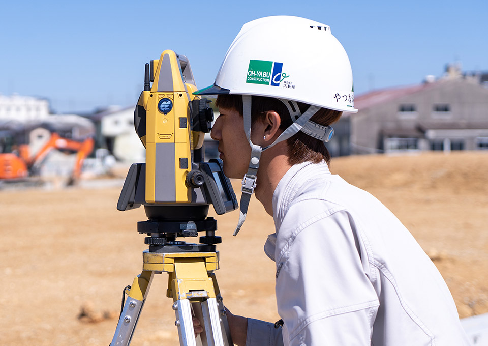 福岡の街の礎を築く！【土木施工管理技士】規模の大きい現場で裁量高く働ける！