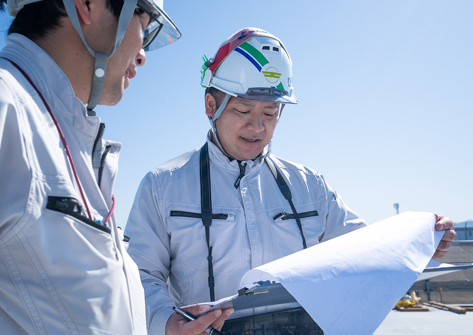 地図に残る達成感を味わう！【建築施工管理技士】規模の大きい現場で裁量高く働ける！