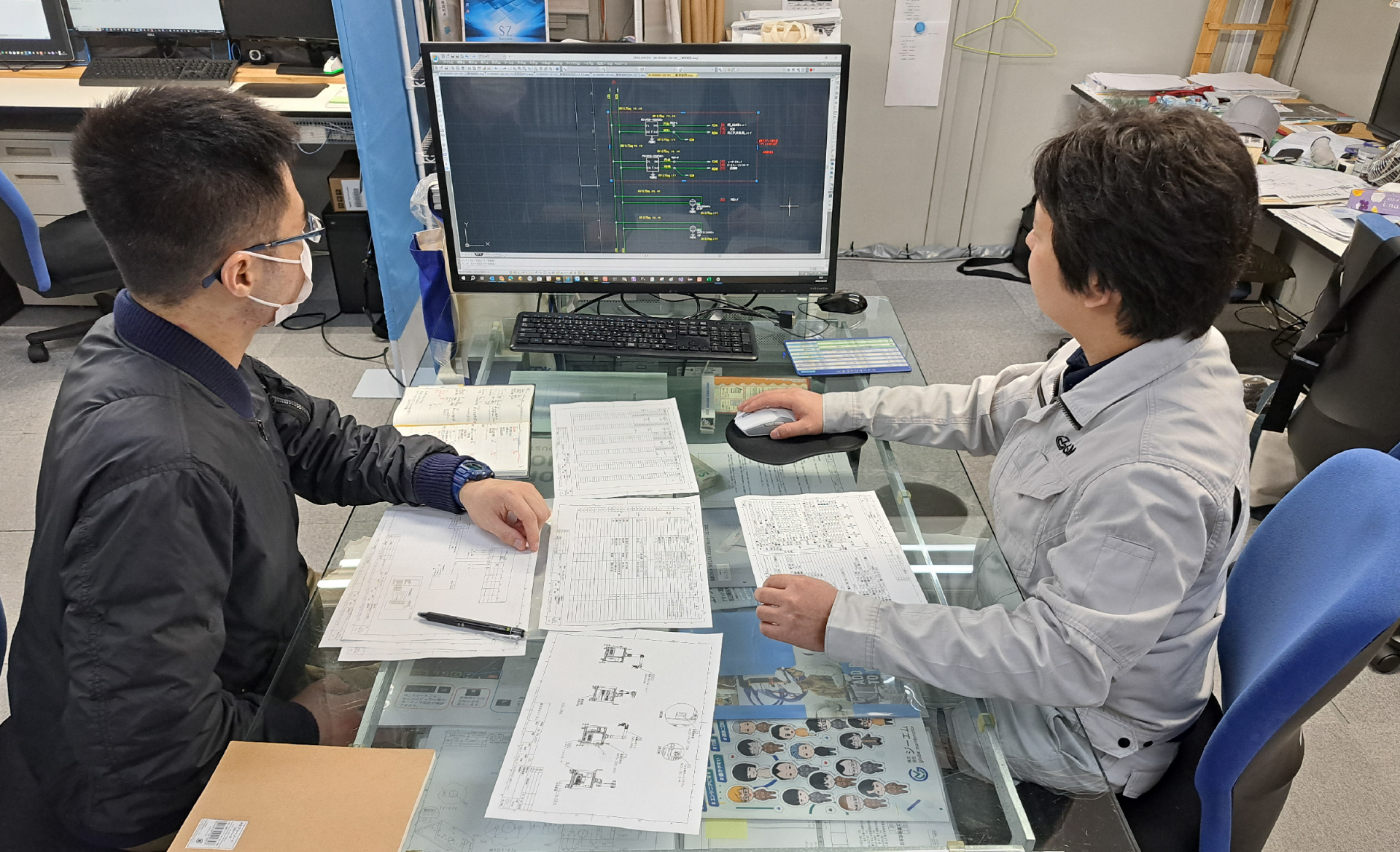 イメージ：設計・製造