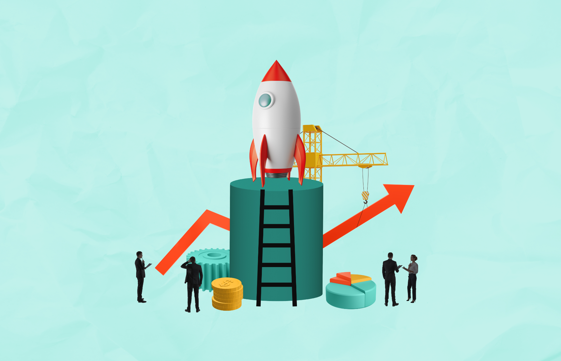 イメージ: 少人数制だからこそのやりがい