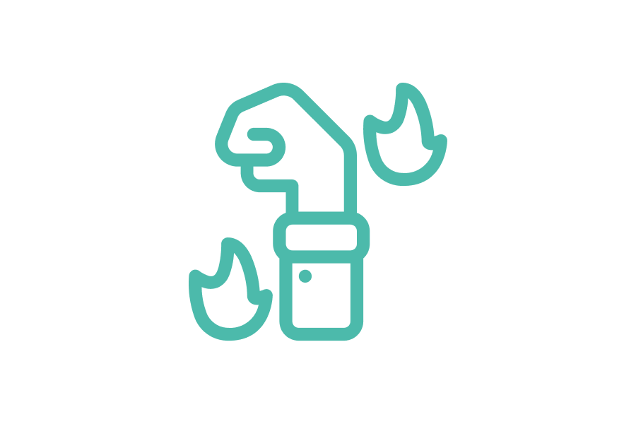 イメージ: 自ら考えて動く力がある