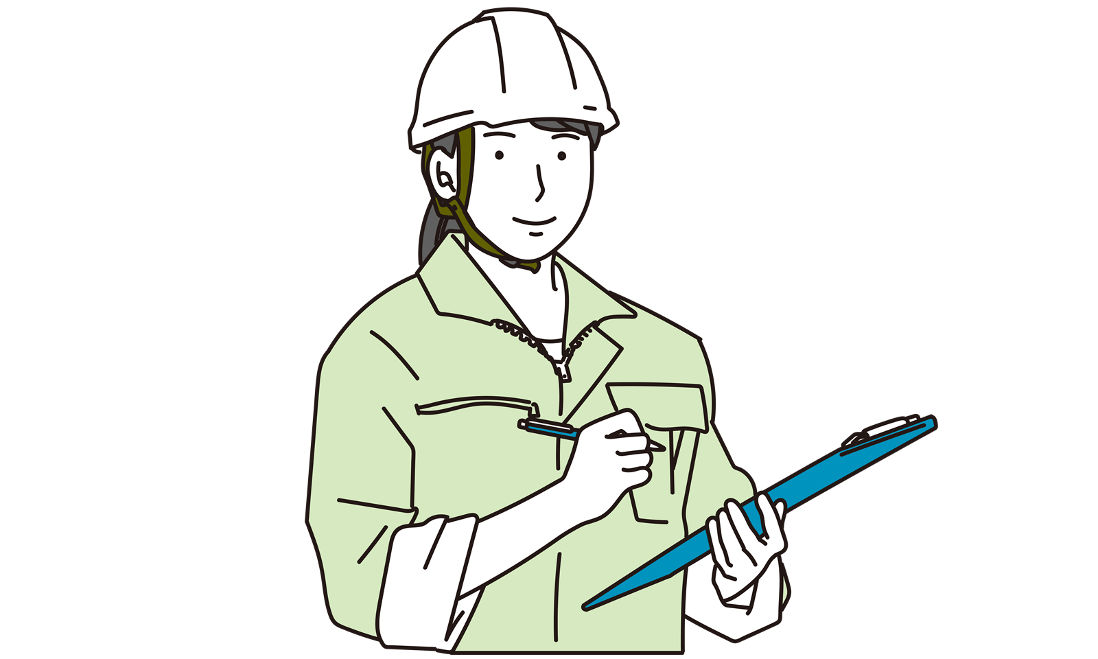 イメージ： お試し就労ができる！