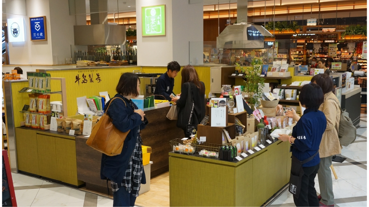 イメージ：【六本松店】八女茶の魅力を全国へ伝える！販売スタッフ