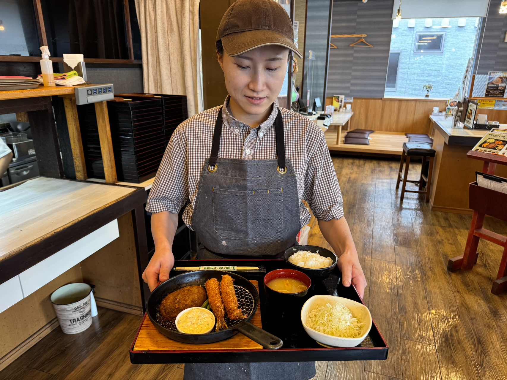 イメージ： あっと驚く素早い提供！
