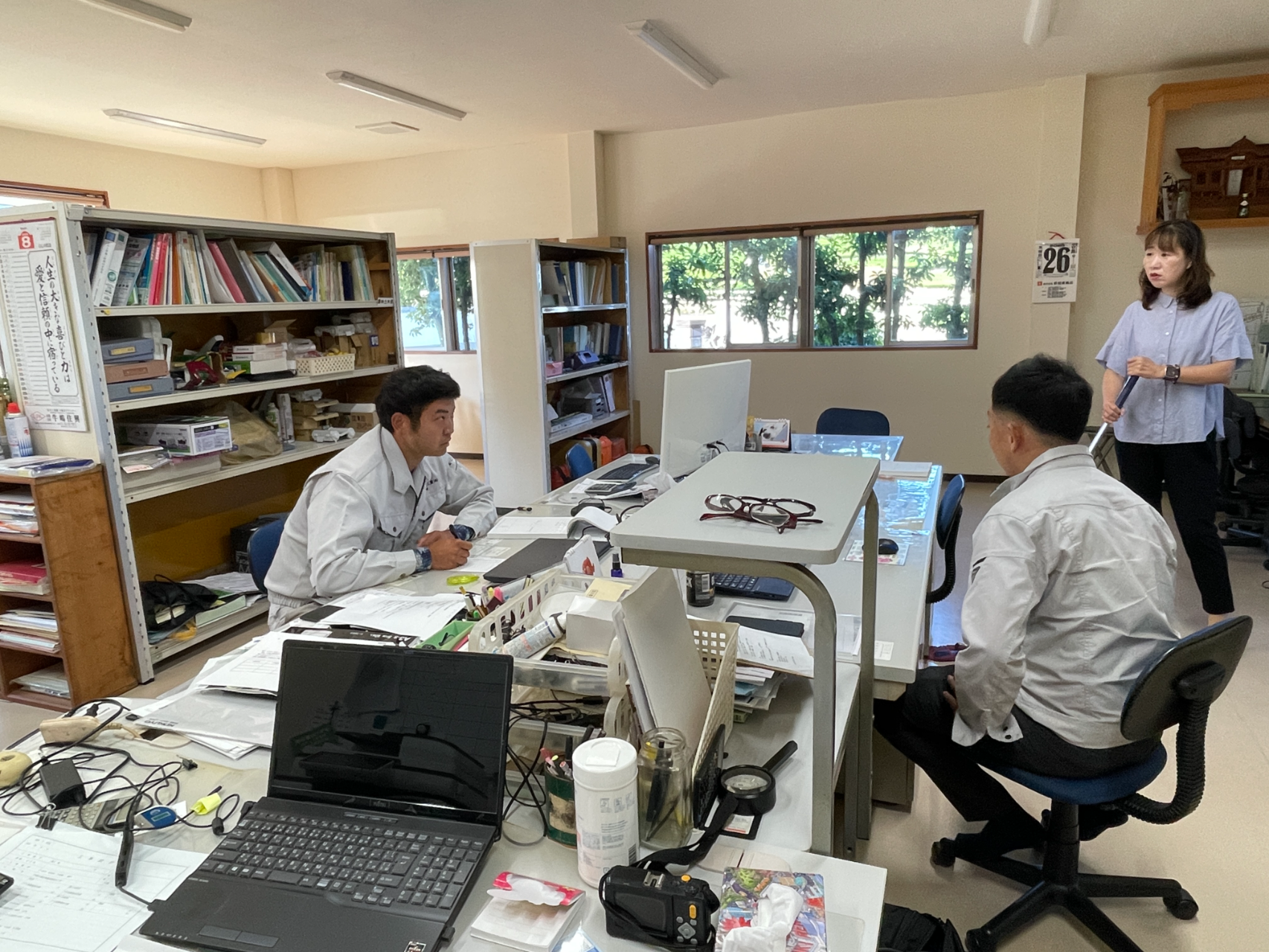 イメージ: 風通しの良い職場環境