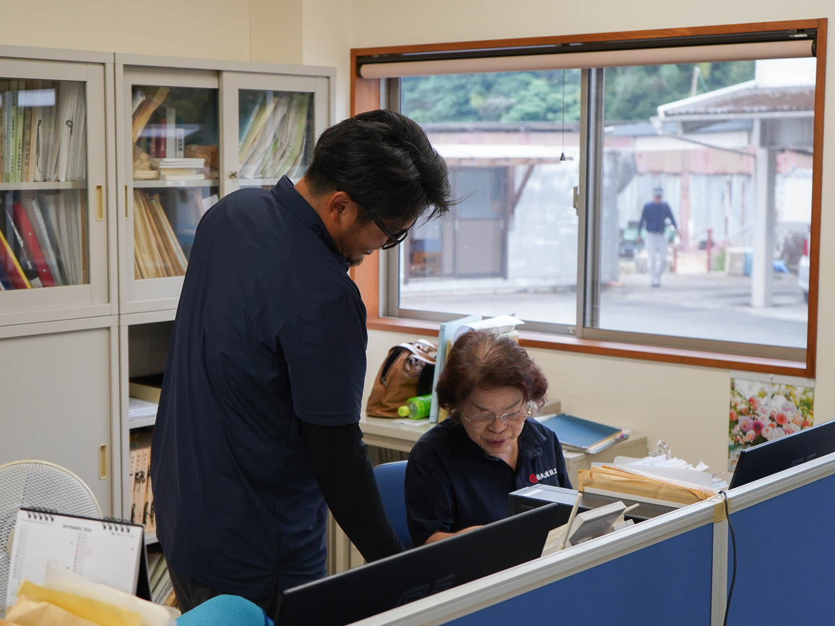イメージ: 風通しの良い職場環境