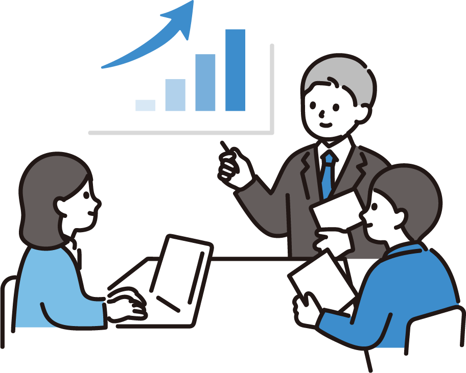 イメージ: 将来も安心のライフライン産業!