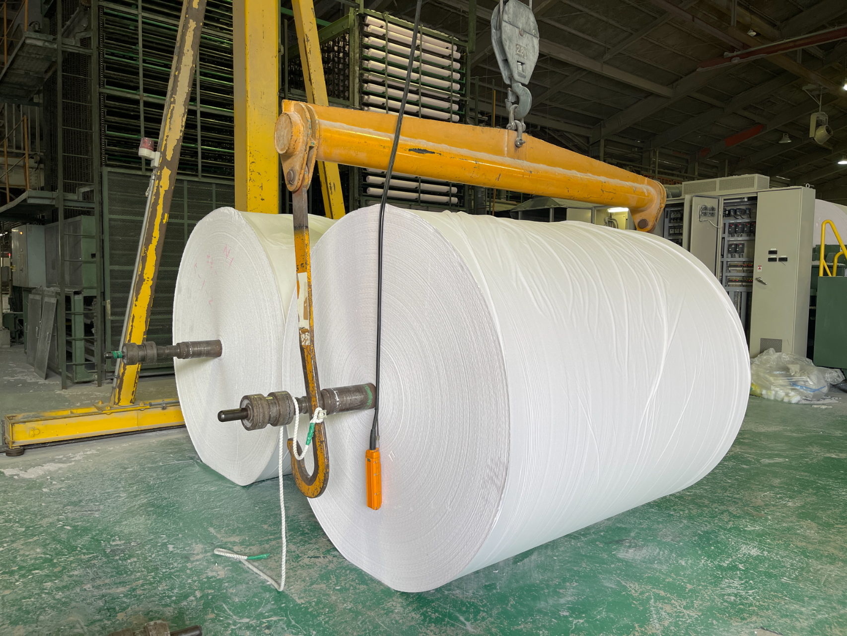 イメージ: 4.抄紙