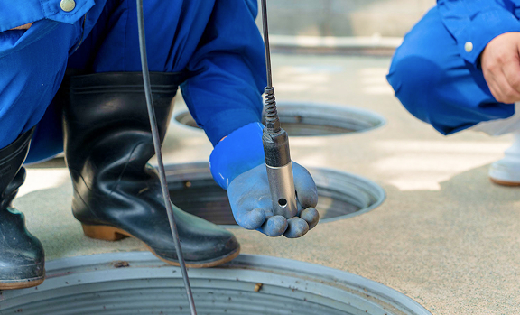 イメージ: 浄化槽の保守・点検