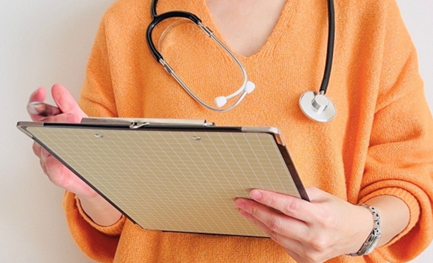 イメージ： 健康診断