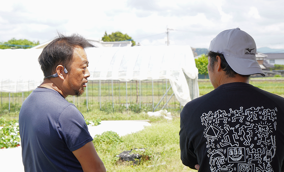 イメージ： 誠実で嘘のない対応ができる方