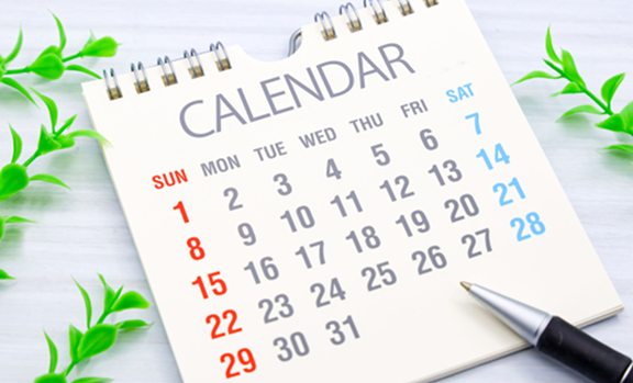 イメージ： 年間休日123日