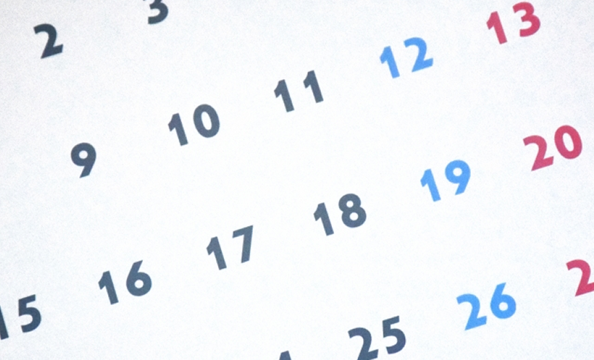 イメージ： 年間休日111日