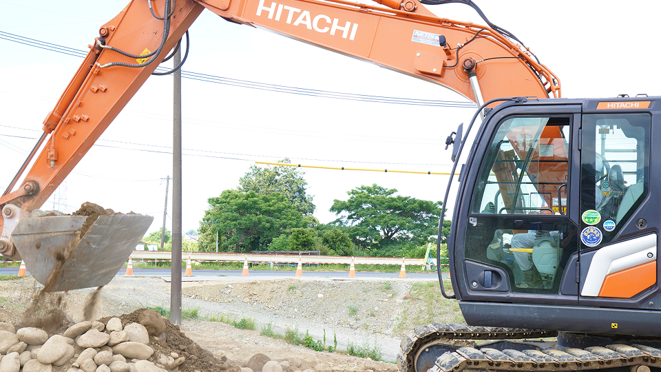 イメージ：【現場作業員】道路・河川・造成の土木工事／正社員｜八女市