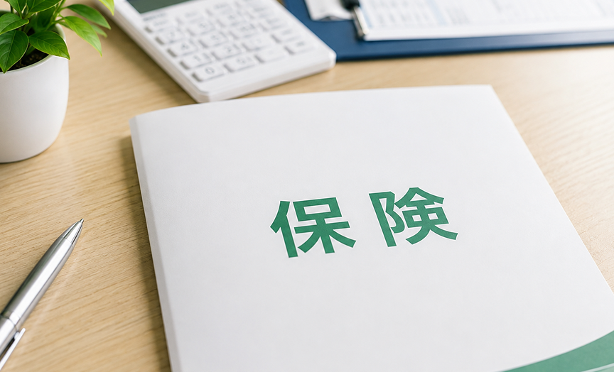 イメージ： 会社負担で保険に入れる