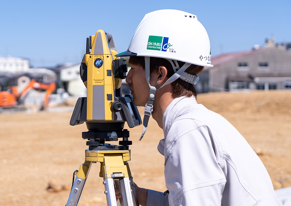 イメージ：福岡の街の礎を築く！【土木施工管理技士】